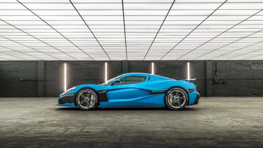  Rimac C_Two California Edition 2018 года  (фото 8 из 14)